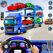 Main Karir Transportasi Mobil Polis on PC