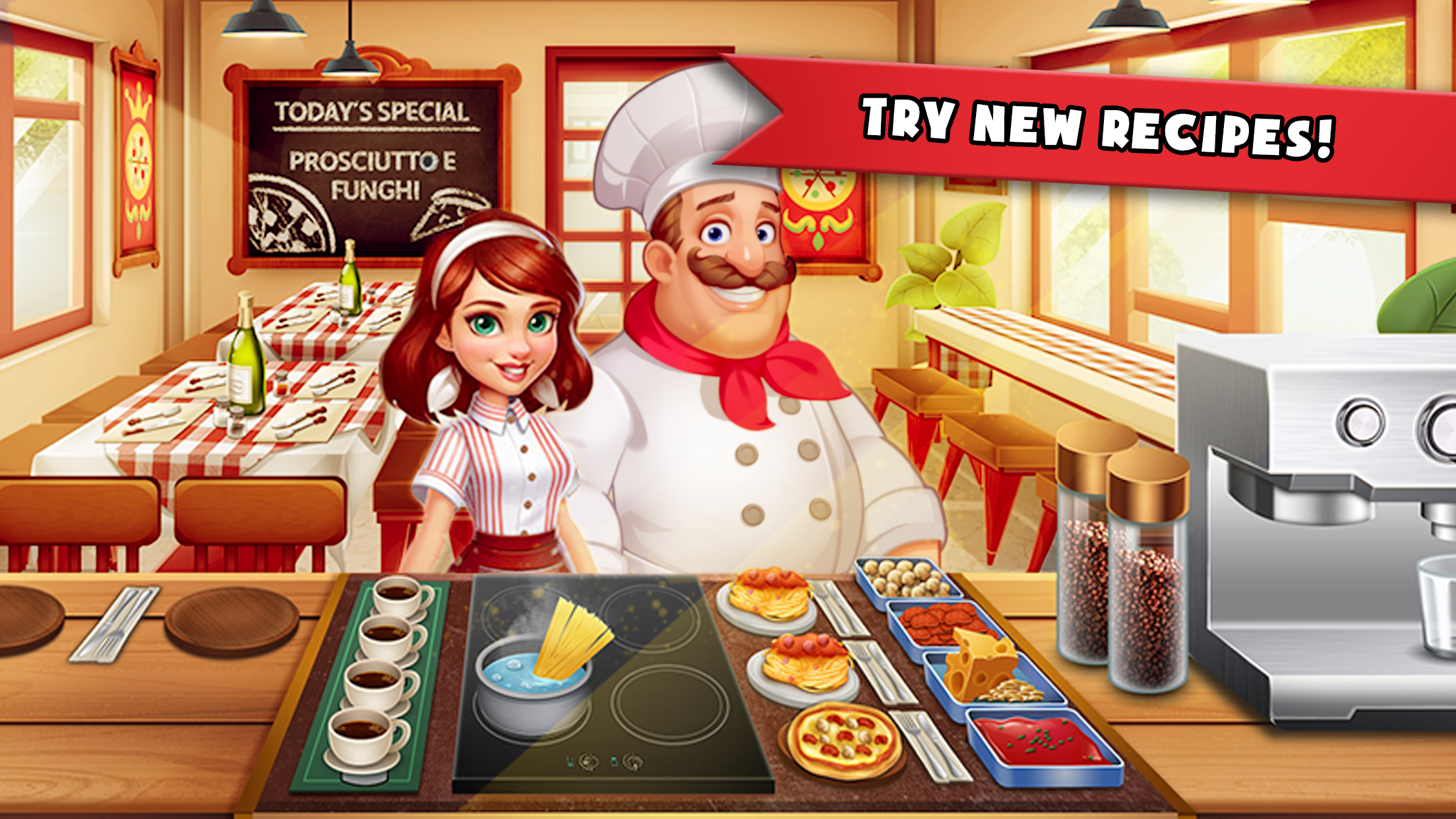 Play Cooking Madness -A Chef's Game Online
