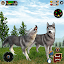 Salvaje Lobo Simulador Juegos