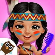 Gioca Sweet Baby Girl Summer Camp - Fun Games & Pet Care per PC