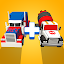 Superhero Car Merge Master