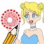 Draw Happy Angel :drawing apps