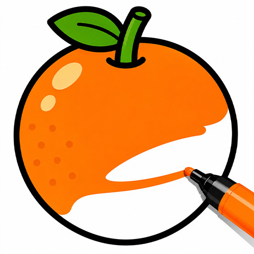 ASMR Drawing Coloring Games