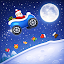 Snowy Hill Climbing Adventure