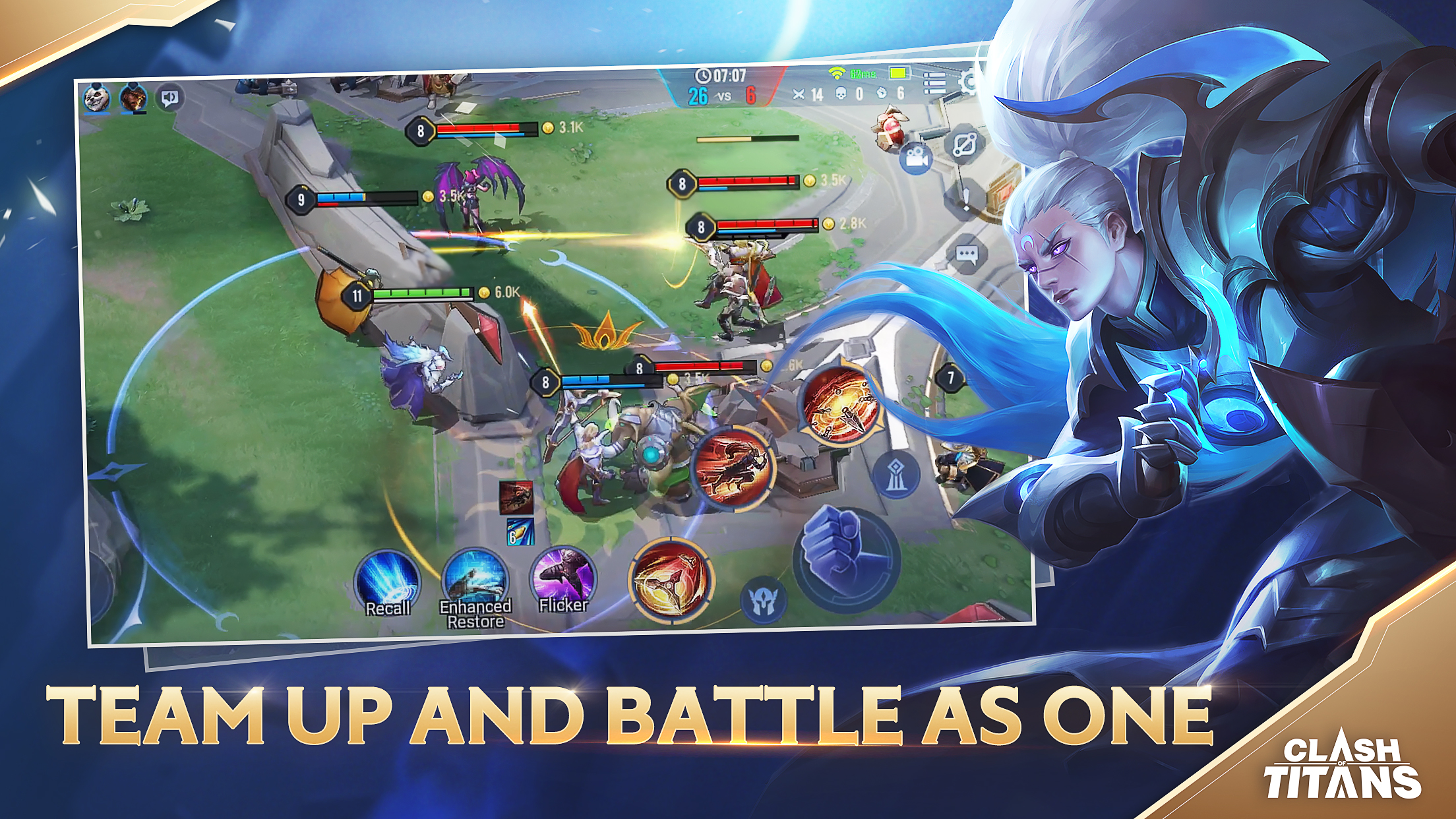 Clash of Legendary Titans for Android - Free App Download