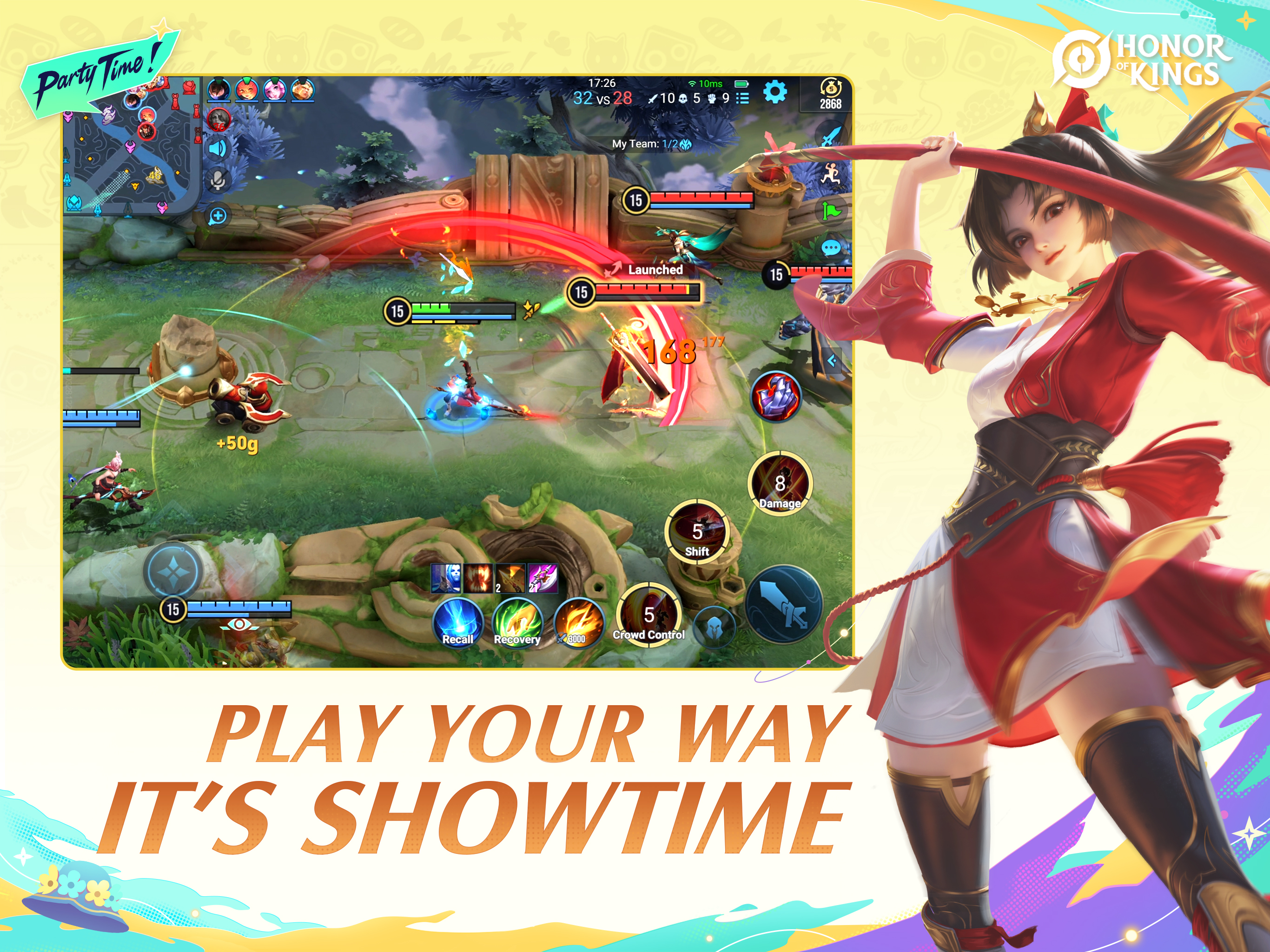 Download and play Honor of Kings on PC with MuMu Player