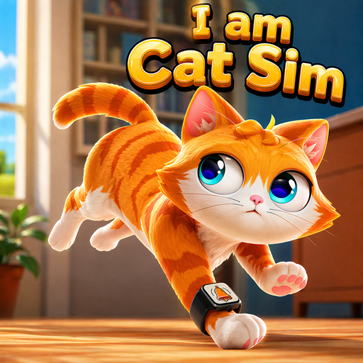 I am Funny Cat Sim