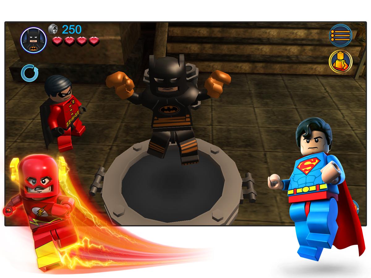 Download Play LEGO Batman DC Super Heroes on PC Mac Emulator