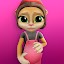 Pregnant Talking Cat Emma
