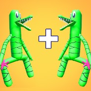 Играй Merge Rainbow: 3D Run на ПК