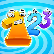 Играй Number Run: Merge 3D Math на ПК