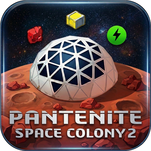 Pantenite Space Colony 2