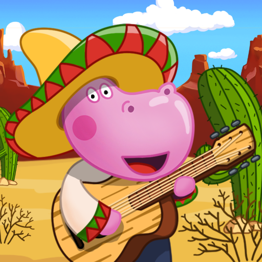 Fiesta Mexicana. Juego de cocina para niños