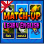 Match Up Learn English Words -Vocabulary Card Game