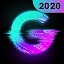 Photo Editor - VHS, glitch effect, vaporwave