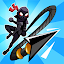 Master Teleportasi Stickman 3D