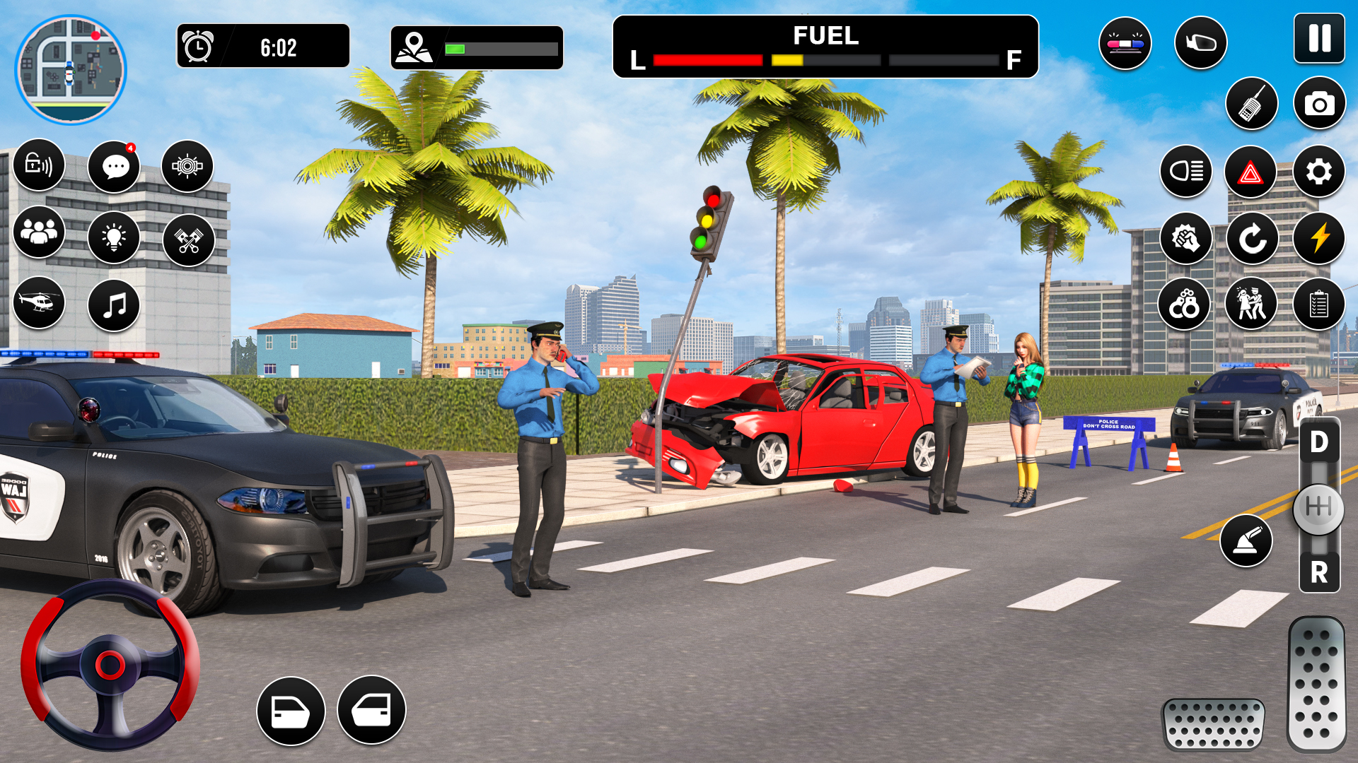 Скачайте и играйте в «Cop Duty Sim полицейские игры» на ПК или Mac  (Эмулятор)