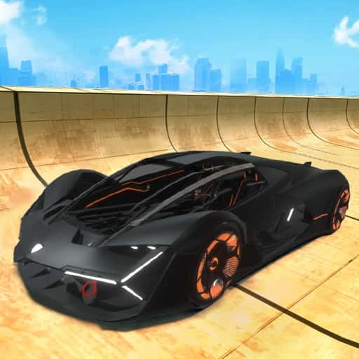 Monster Truck Stunt Car Game Mod Apk An1