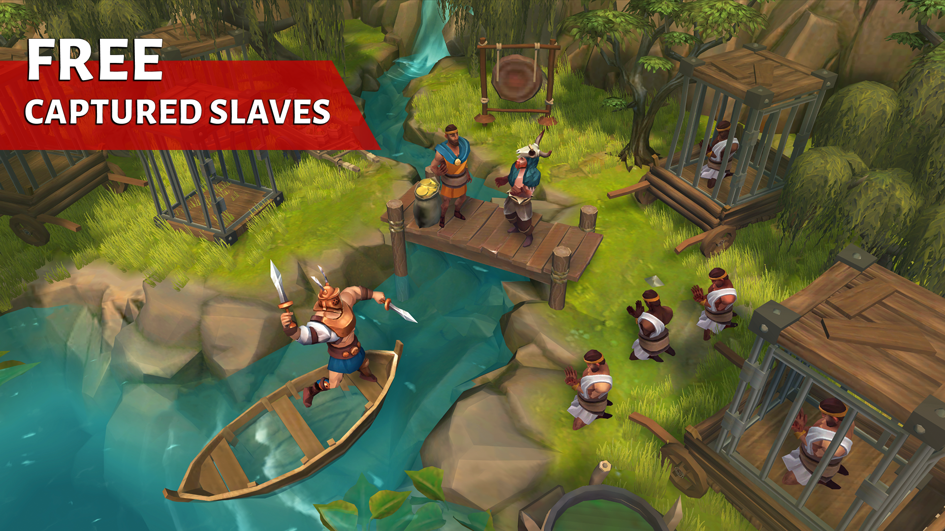 Download Gladiator Heroes Clash Kingdom android on PC