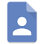 Save contacts