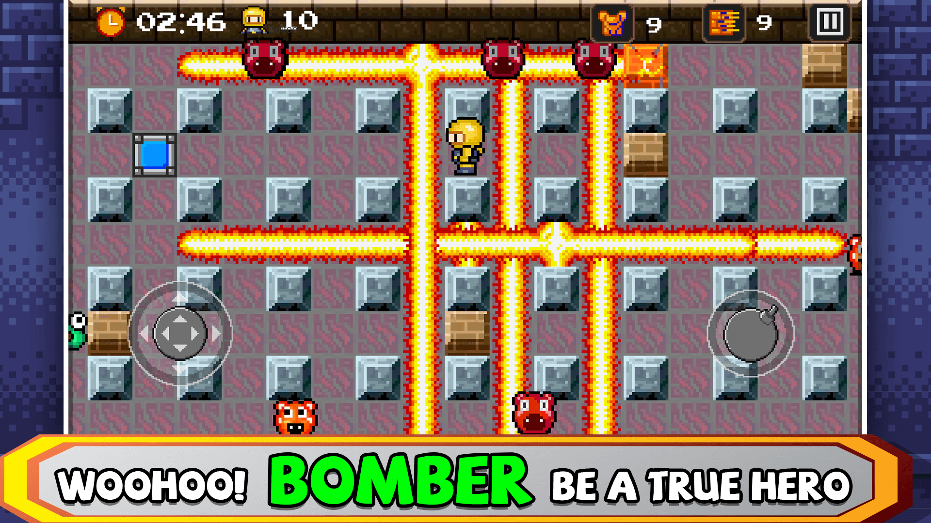 Download & Play Bomber Friends on PC & Mac (Emulator)