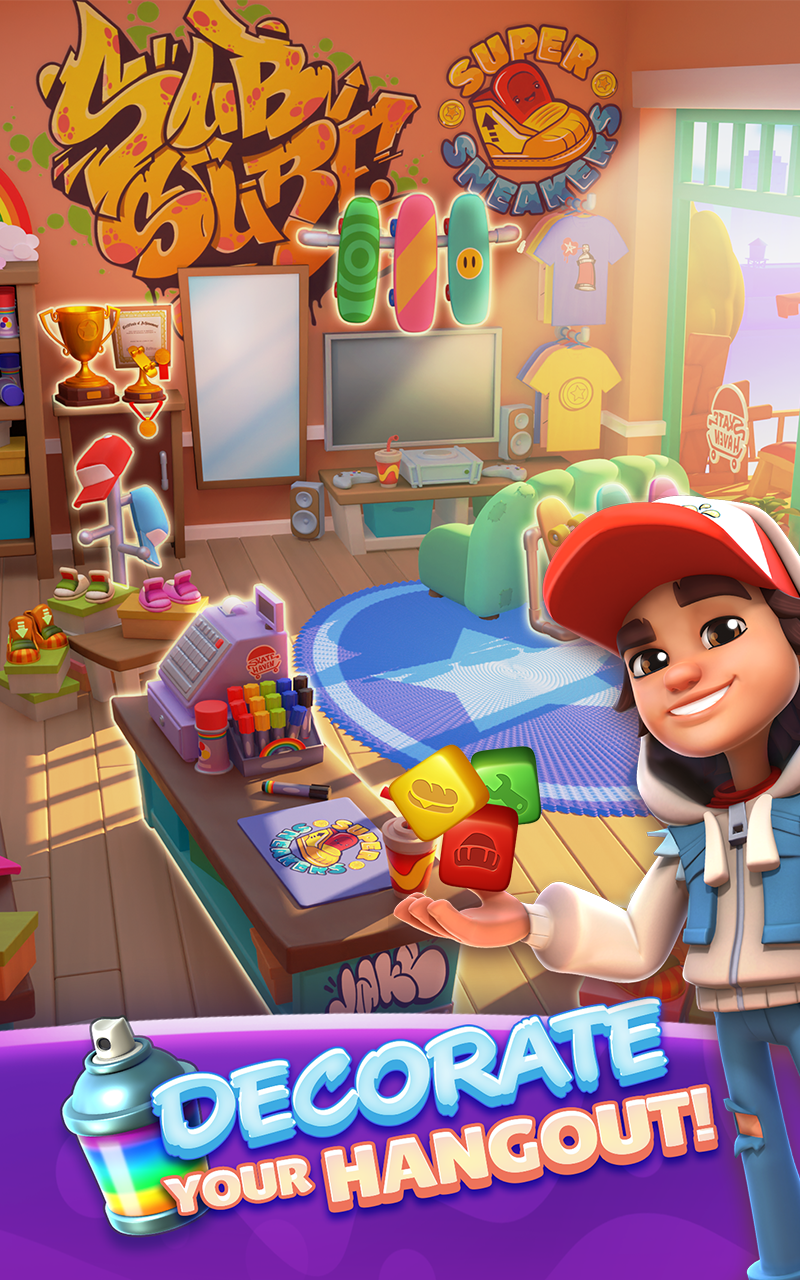 Скачайте и играйте в Subway Surfers Blast на ПК или Mac (Эмулятор)