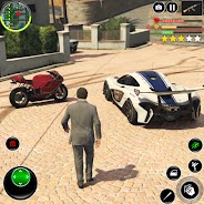 プレーする Crime Car City Gangster Games をPCで
