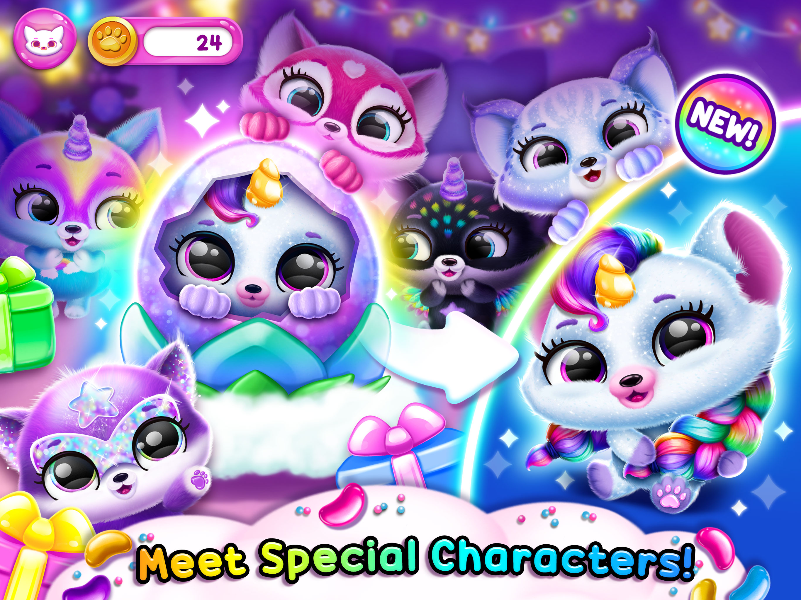 Download & Play Fluvsies - A Fluff to Luv on PC & Mac (Emulator)