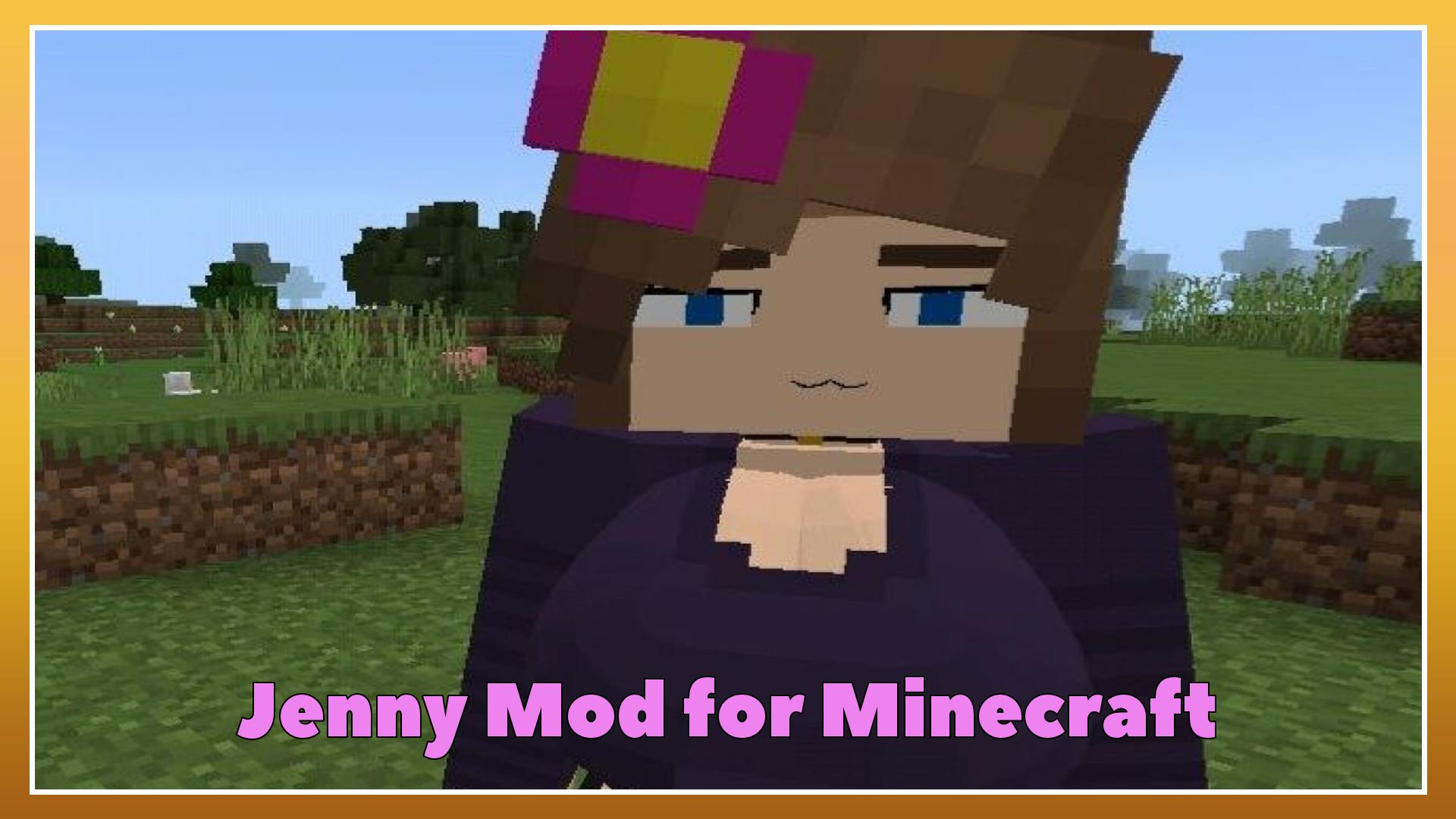 Download and run Jenny Mod for Minecraft PE on PC & Mac (Emulator)