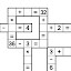 Math Crossword — Number puzzle
