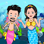 Tizi Town - My Underwater Mermaid Games for Kids