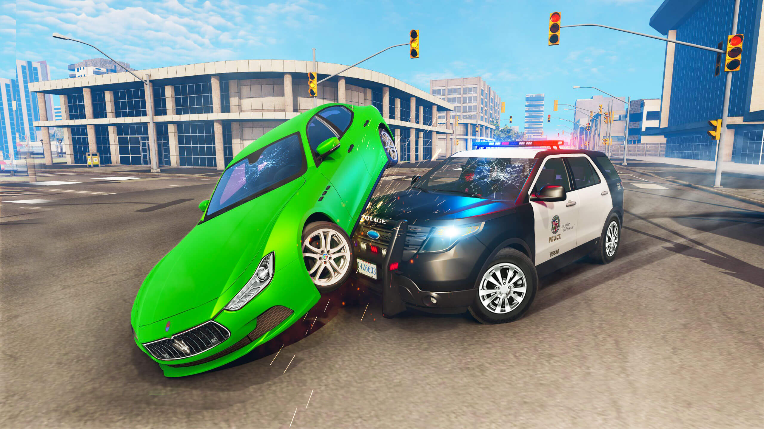 Play Police Duty: Crime Fighter Online