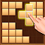 Wood Block - Classic Block Puzzle Game