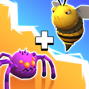 プレーする Merge Run Pocketmon 3D Battle をPCで