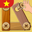 Wood Nuts & Bolts Puzzle