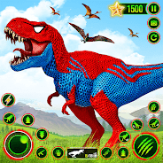 Jogue Real Dino Hunting: Gun Games para PC