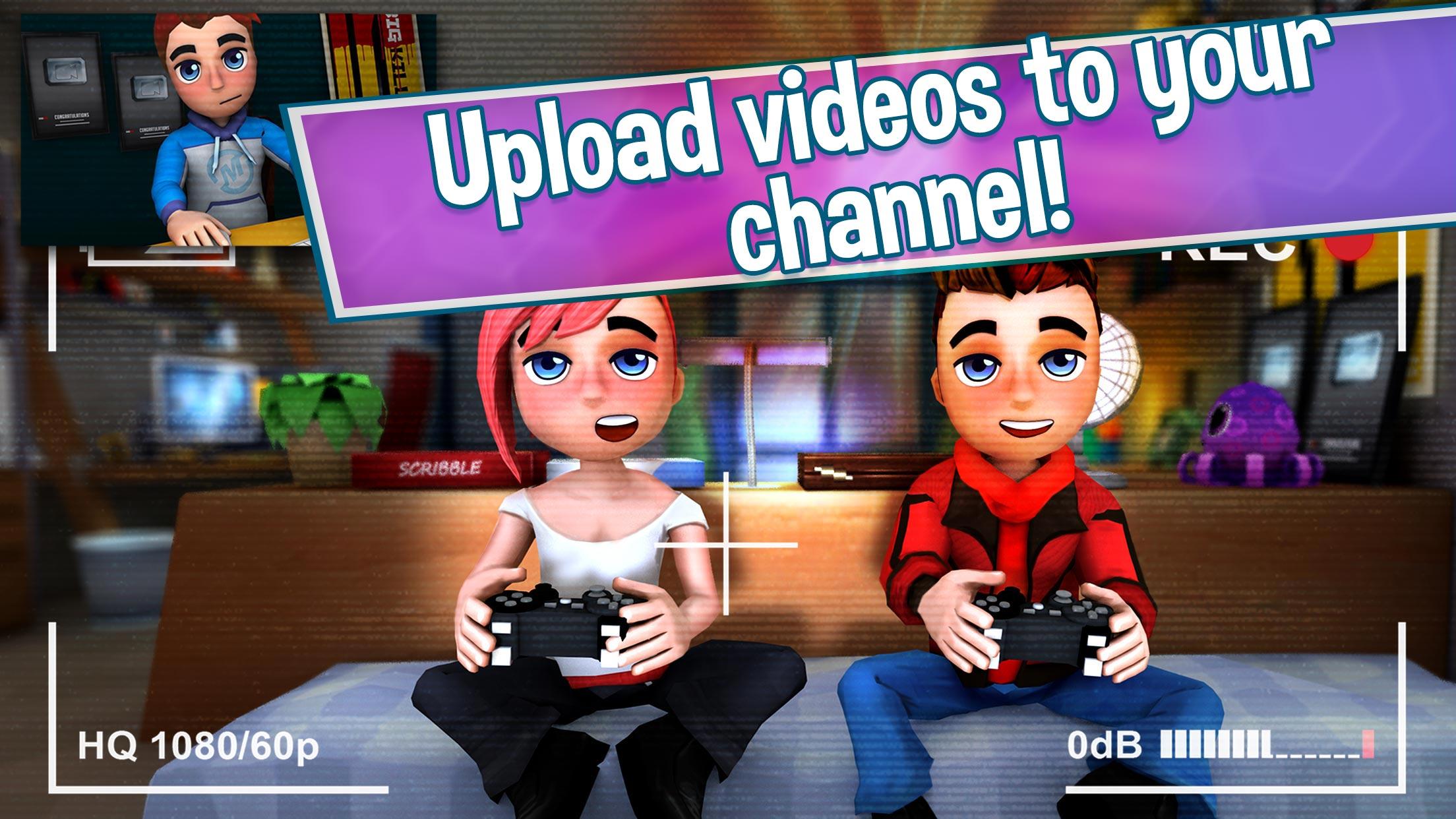 Download & Play Youtubers Life OMG! on PC & Mac (Emulator)