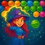 Bubble Shooter Magic - Bubble Witch Games
