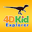 4D Kid Explorer: Dinosaurs