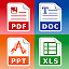 Konverter PDF - file dokumen