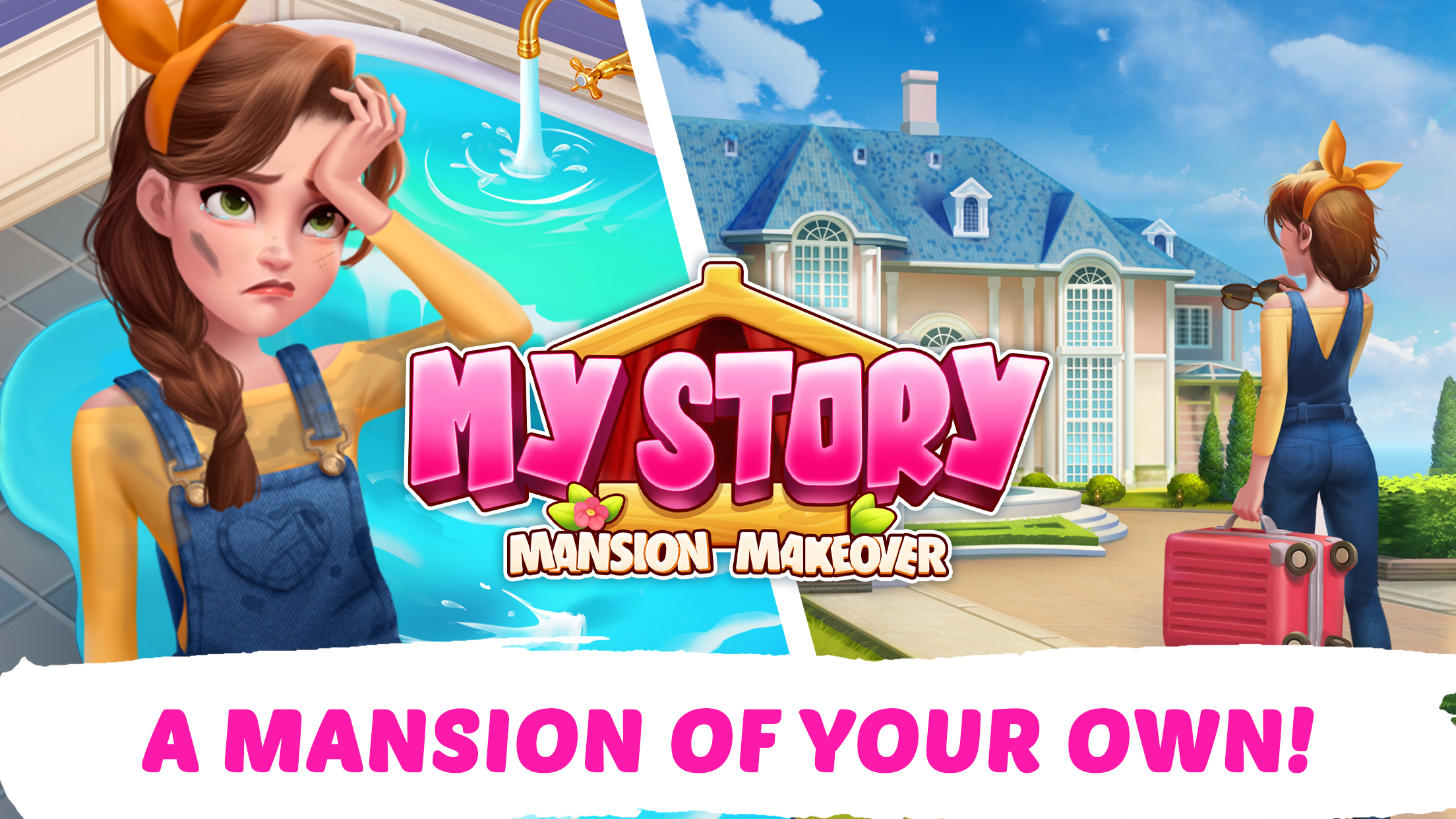 Download and play My Story - Mansion Makeover on PC & Mac (Emulator)