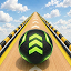 3D Rolling Balls Runner Game