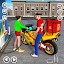 Pizza Delivery Bike Games 3D