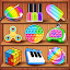 Antistress relaxing toy game