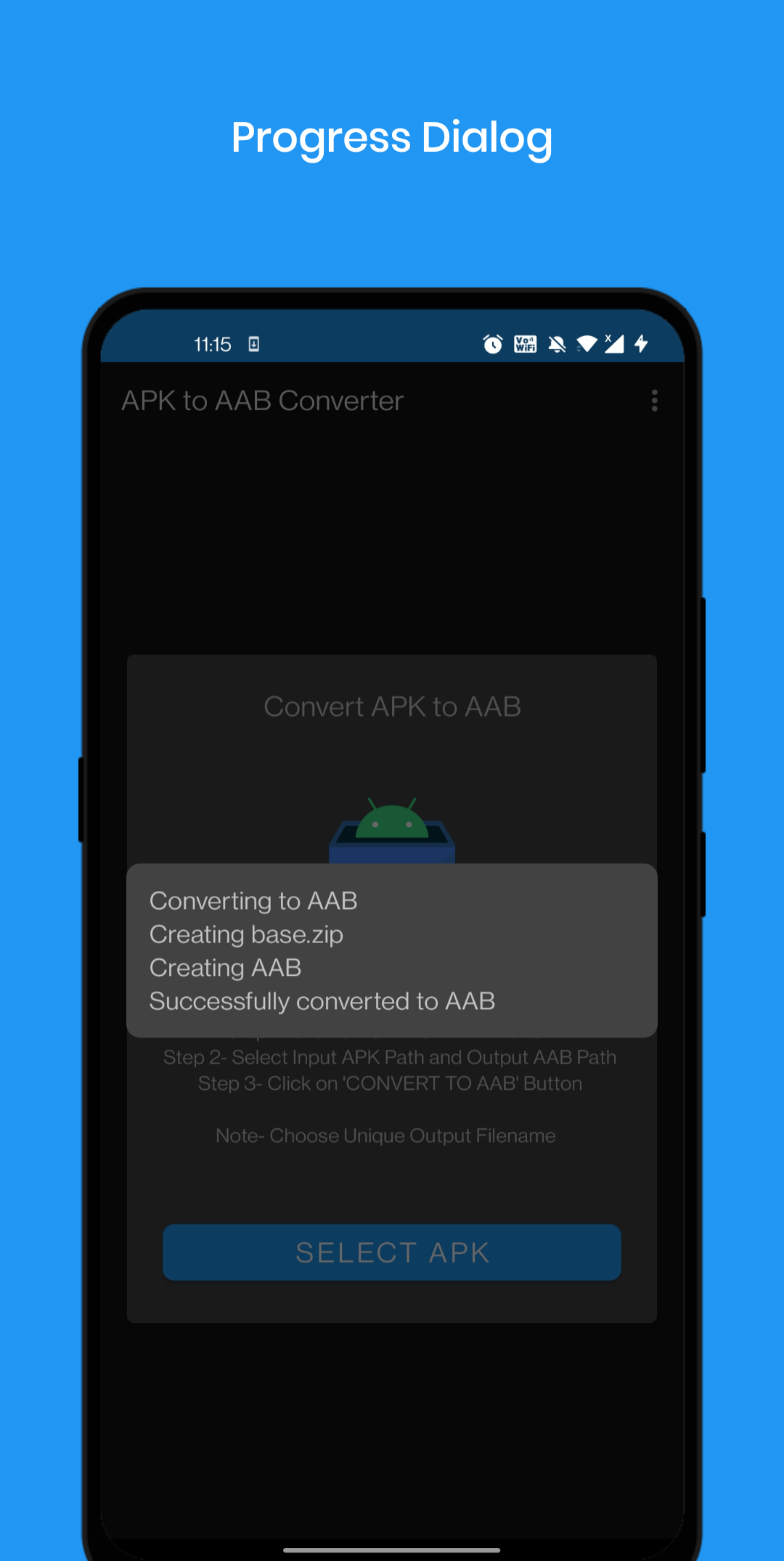 Download and run APK / ApkSet to AAB Converter on PC & Mac (Emulator)