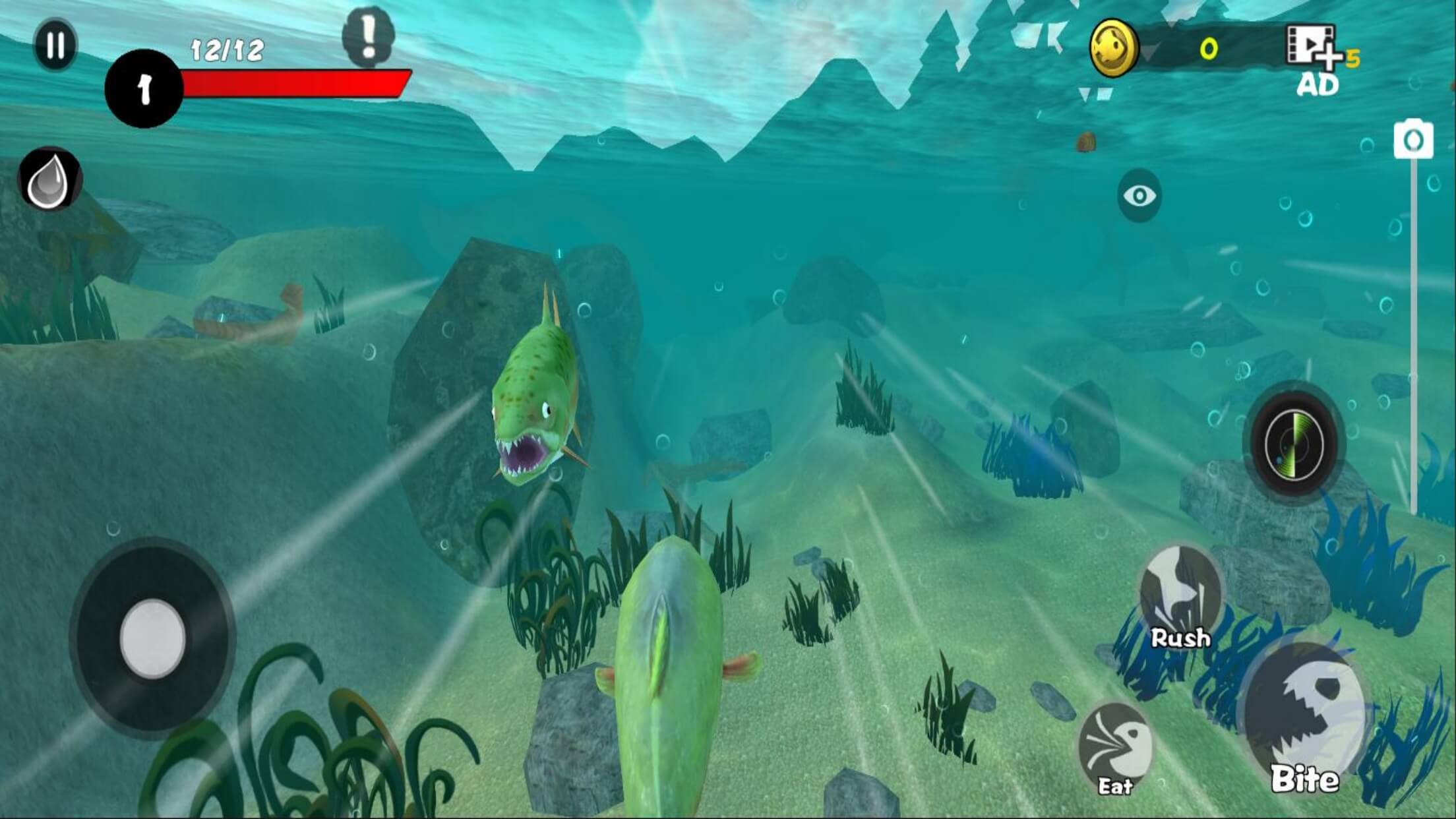 Download and Play Fish Grow and Evolution on PC & Mac (Emulator)