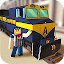Railway Station Craft: Magic Tracks Game Training