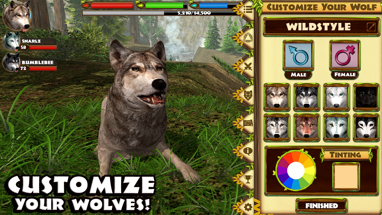 Download & Play Ultimate Wolf Simulator on PC & Mac (Emulator)