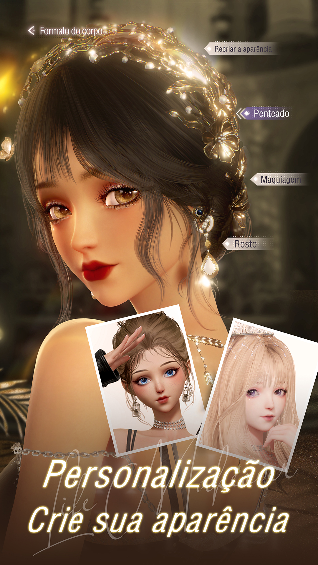 Baixar & jogar Makeover Master: Jogos offline no PC & Mac (Emulador)