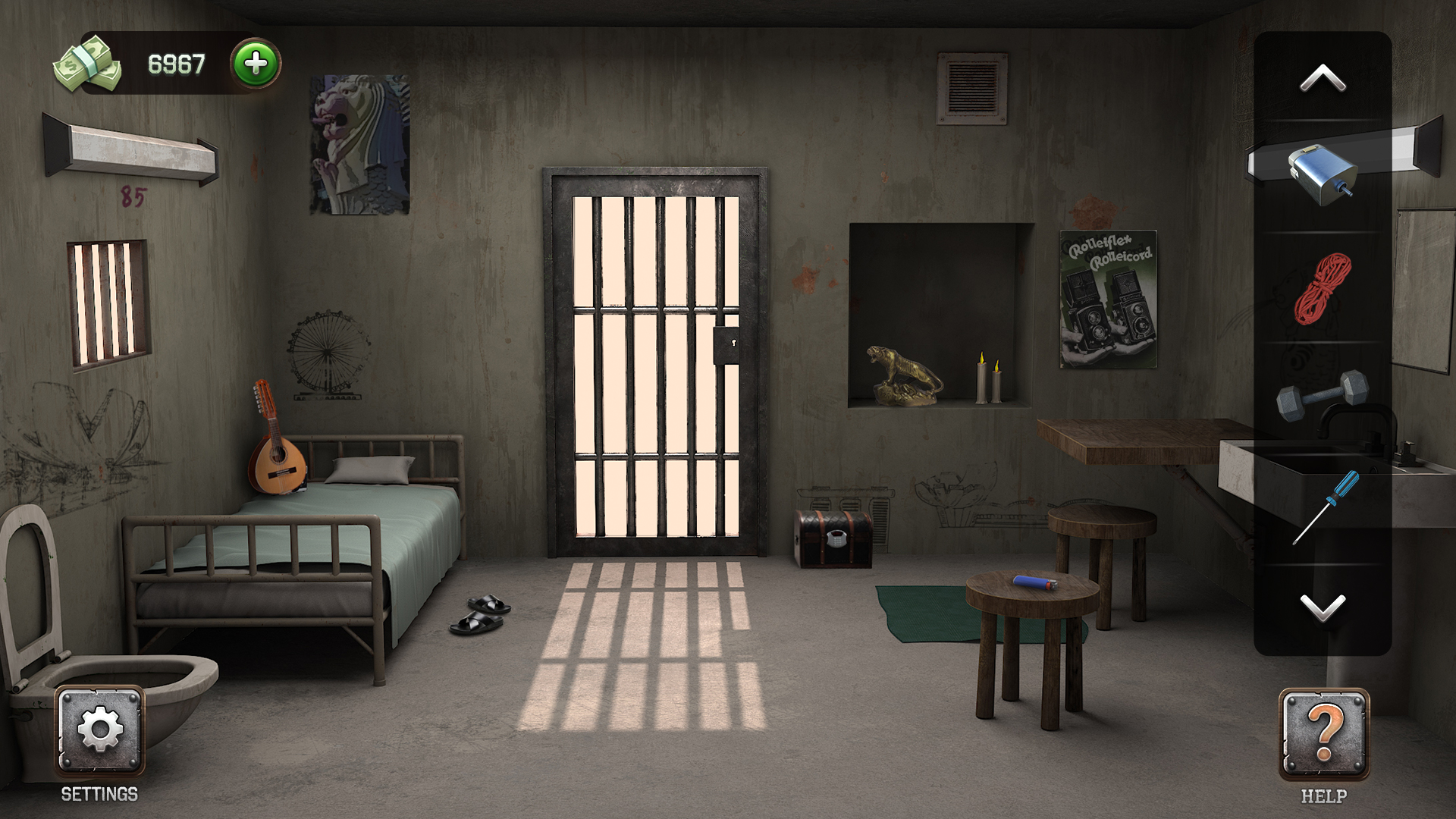 Download and play 100 Doors - Escape from Prison on PC & Mac (Emulator)